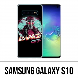 Coque Samsung Galaxy S10 - Gardiens Galaxie Star Lord Dance