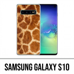 Coque Samsung Galaxy S10 - Girafe