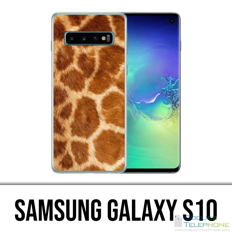 Samsung Galaxy S10 case - Giraffe
