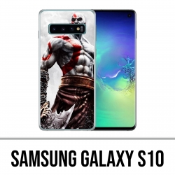 Coque Samsung Galaxy S10 - God Of War 3