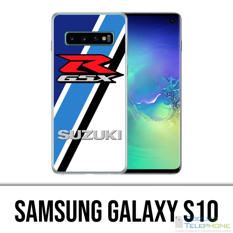 Samsung Galaxy S10 case - Gsxr Skull