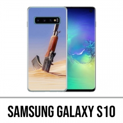 Samsung Galaxy S10 case - Gun Sand