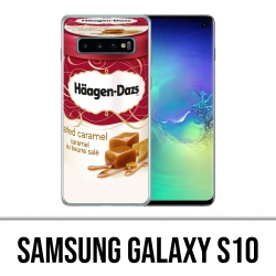 Coque Samsung Galaxy S10 - Haagen Dazs
