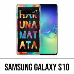 Custodia Samsung Galaxy S10 - Hakuna Mattata