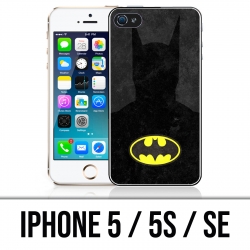 IPhone 5 / 5S / SE case - Batman Art Design
