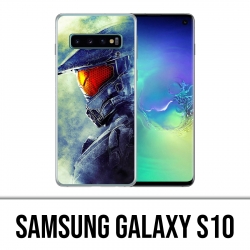 Carcasa Samsung Galaxy S10 - Jefe Maestro Halo