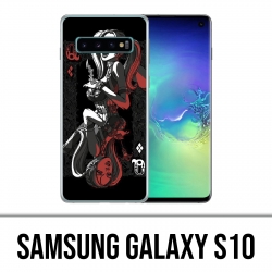 Samsung Galaxy S10 Case - Harley Queen Card