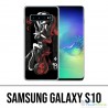 Samsung Galaxy S10 Hülle - Harley Queen Card