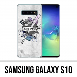 Samsung Galaxy S10 Hülle - Harley Queen Rotten