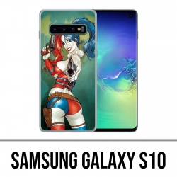 Carcasa Samsung Galaxy S10 - Harley Quinn Comics
