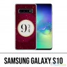 Coque Samsung Galaxy S10 - Harry Potter Voie 9 3 4