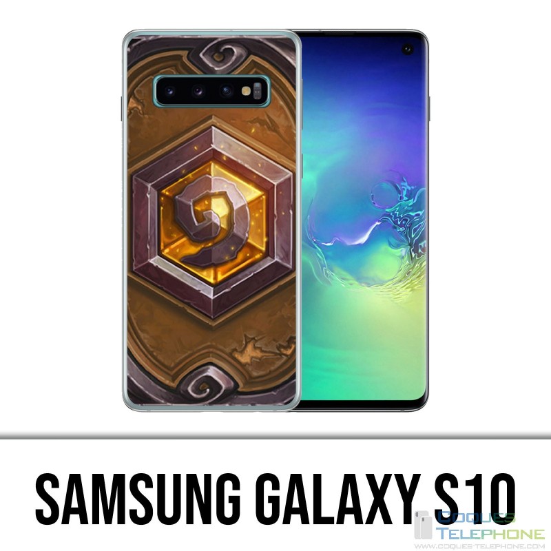 Samsung Galaxy S10 Case - Hearthstone Legend