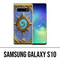 Coque Samsung Galaxy S10 - Heathstone Carte