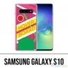 Coque Samsung Galaxy S10 - Hoverboard Retour Vers Le Futur