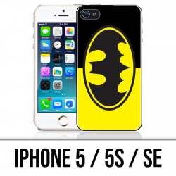 IPhone 5 / 5S / SE Tasche - Batman Logo Classic
