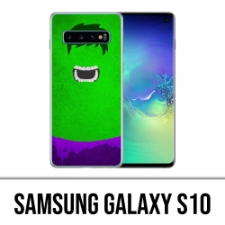 Samsung Galaxy S10 Hülle - Hulk Art Design
