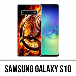 Coque Samsung Galaxy S10 - Hunger Games