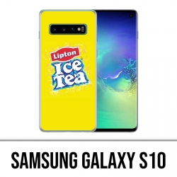 Samsung Galaxy S10 case - Ice Tea