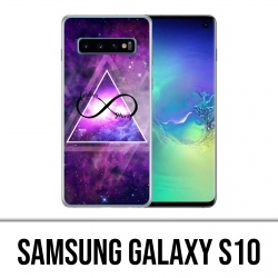 Samsung Galaxy S10 Hülle - Infinity Young