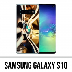 Samsung Galaxy S10 case - Chrome Bmw rim