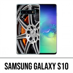 Carcasa Samsung Galaxy S10 - rueda Mercedes Amg