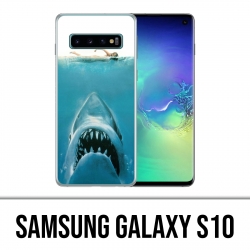 Coque Samsung Galaxy S10 - Jaws Les Dents De La Mer