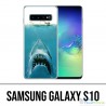 Coque Samsung Galaxy S10 - Jaws Les Dents De La Mer