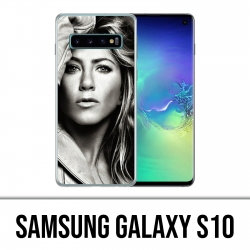 Carcasa Samsung Galaxy S10 - Jenifer Aniston