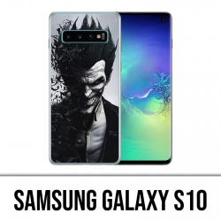Coque Samsung Galaxy S10 - Joker Chauve Souris