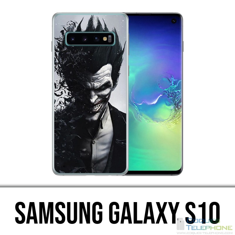 Coque Samsung Galaxy S10 - Joker Chauve Souris