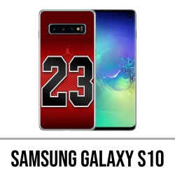 Carcasa Samsung Galaxy S10 - Jordan 23 Baloncesto