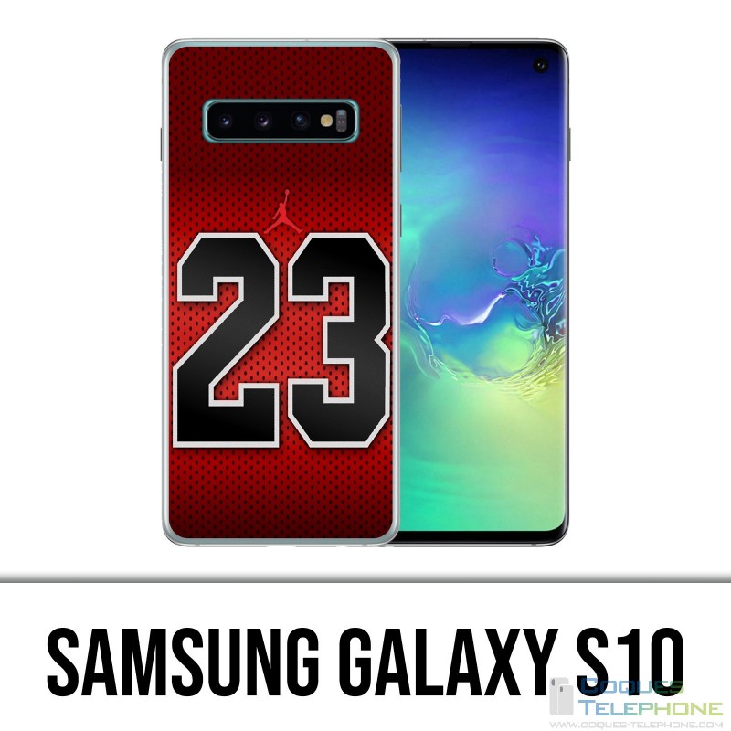 Coque Samsung Galaxy S10 - Jordan 23 Basketball