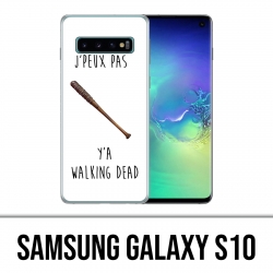 Coque Samsung Galaxy S10 - Jpeux Pas Walking Dead
