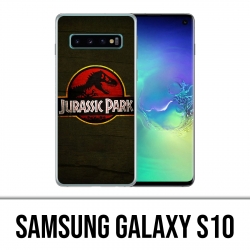 Coque Samsung Galaxy S10 - Jurassic Park