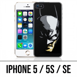 IPhone 5 / 5S / SE Hülle - Batman Paint Face