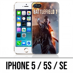 Custodia per iPhone 5 / 5S / SE - Battlefield 1