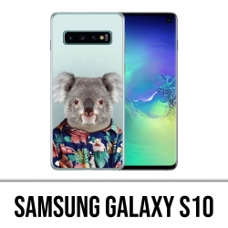 Coque Samsung Galaxy S10 - Koala-Costume