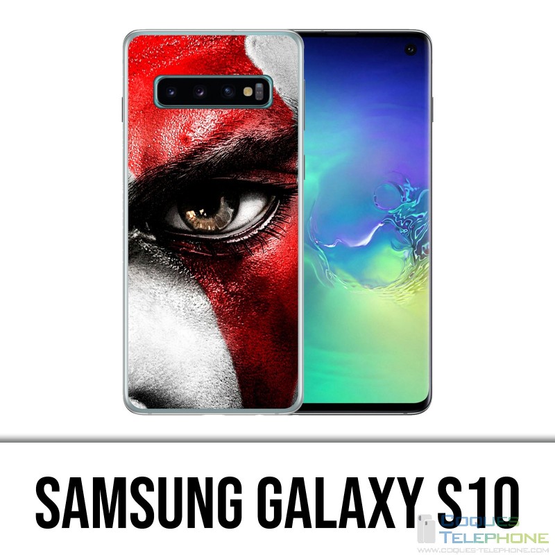 Coque Samsung Galaxy S10 - Kratos