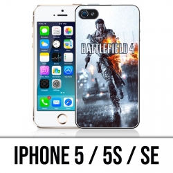 Coque iPhone 5 / 5S / SE - Battlefield 4