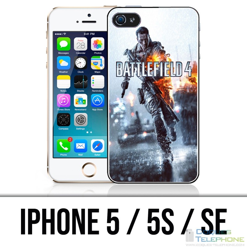 Coque iPhone 5 / 5S / SE - Battlefield 4