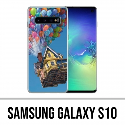 Carcasa Samsung Galaxy S10 - Los globos de la casa superior