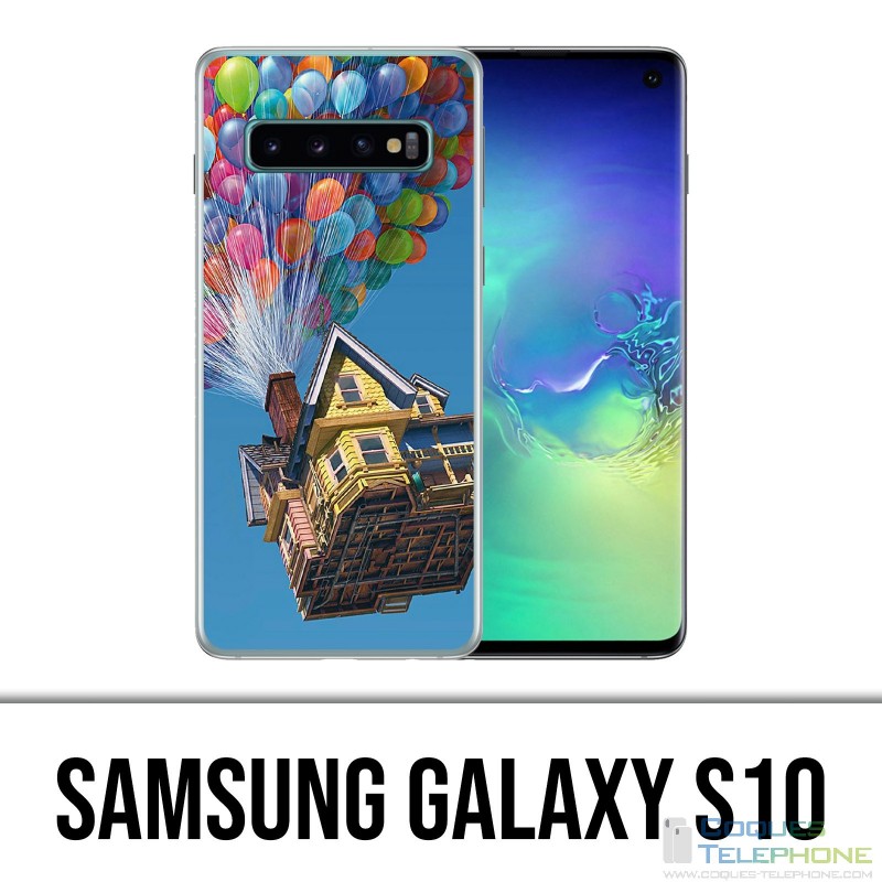 Samsung Galaxy S10 Case - The Top House Balloons