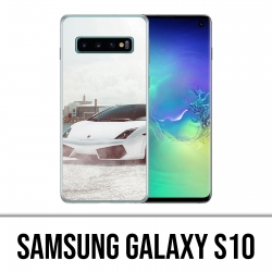 Samsung Galaxy S10 Case - Lamborghini Car