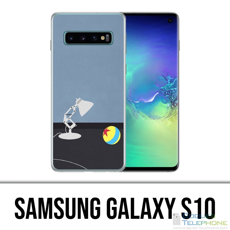 Coque Samsung Galaxy S10 - Lampe Pixar