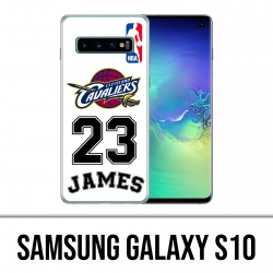 Samsung Galaxy S10 case - Lebron James White