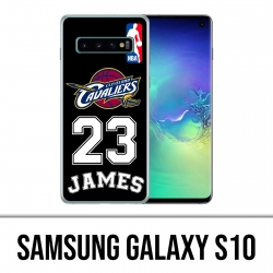 Coque Samsung Galaxy S10 - Lebron James Noir