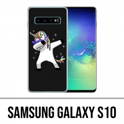 Samsung Galaxy S10 Case - Unicorn Dab
