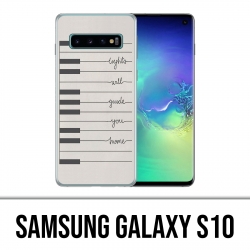 Samsung Galaxy S10 Hülle - Light Guide Home
