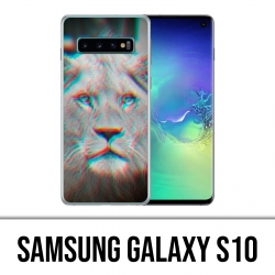 Coque Samsung Galaxy S10 - Lion 3D