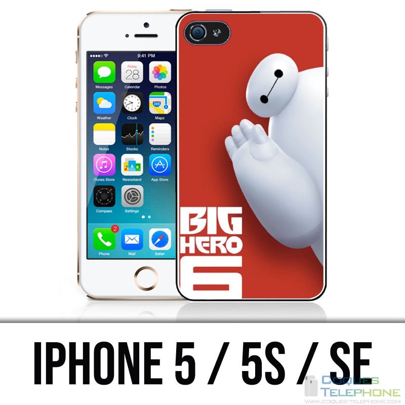 IPhone 5 / 5S / SE case - Baymax Cuckoo
